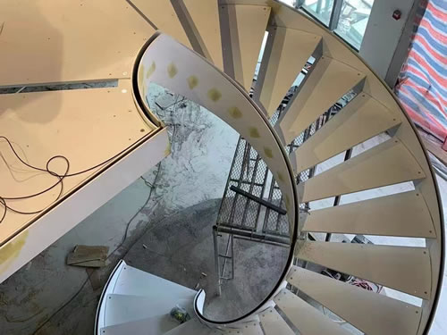 卷板樓梯011